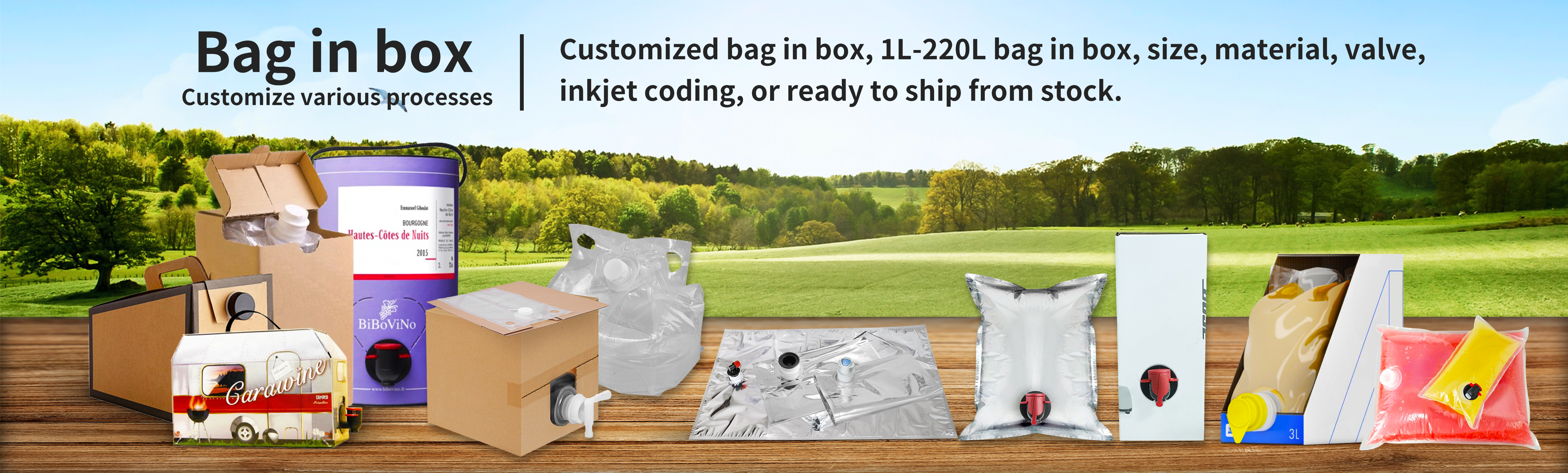 Bag in Box Poster